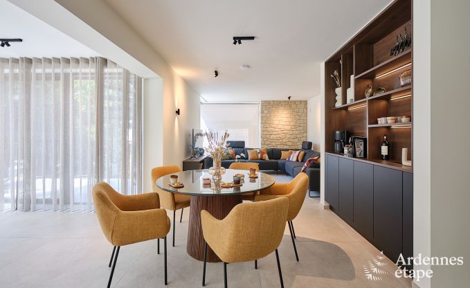 Comfortable holiday home for 4 people in Durbuy with 2 bedrooms, 2 bathrooms, sauna and private garden