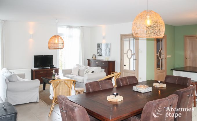 Holiday cottage in Durbuy for 8 persons in the Ardennes