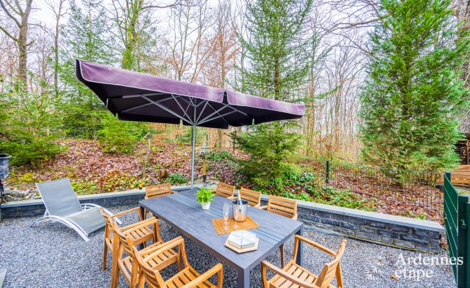 Holiday cottage in Durbuy for 8 persons in the Ardennes