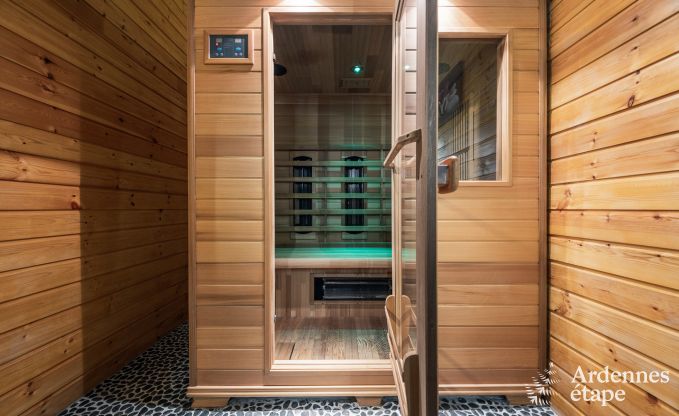 Holiday cottage in Durbuy for 8 persons in the Ardennes