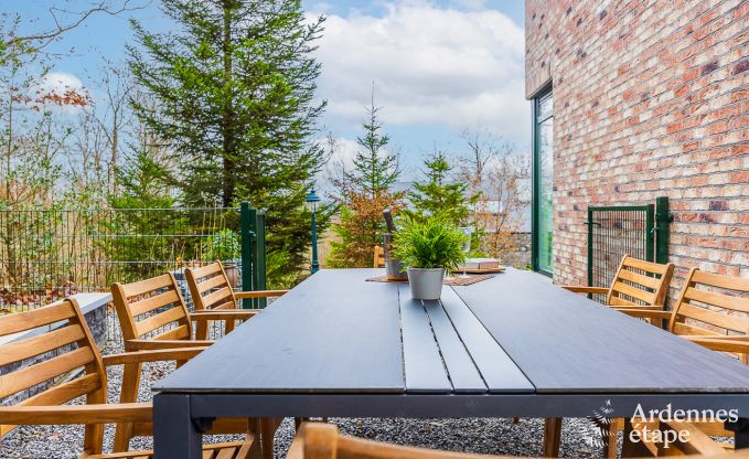 Holiday cottage in Durbuy for 8 persons in the Ardennes