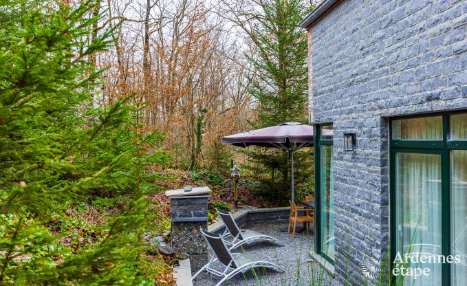 Holiday cottage in Durbuy for 8 persons in the Ardennes