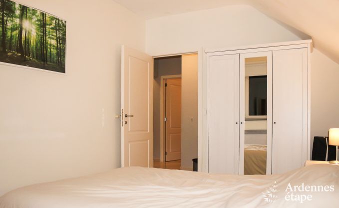 Holiday cottage in Durbuy for 8 persons in the Ardennes