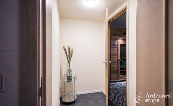 Holiday cottage in Durbuy for 8 persons in the Ardennes