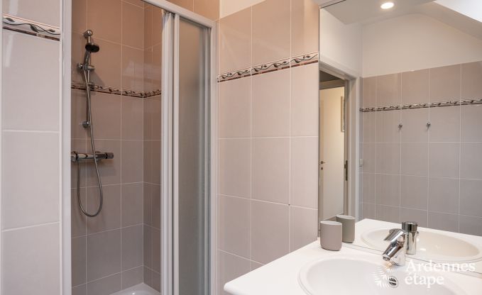 Holiday cottage in Durbuy for 8 persons in the Ardennes