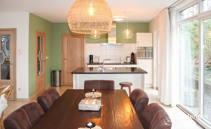 Holiday cottage in Durbuy for 8 persons in the Ardennes