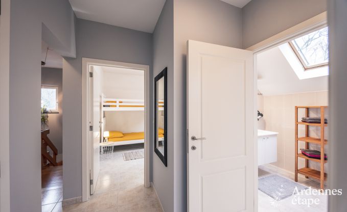 Holiday cottage in Durbuy for 8 persons in the Ardennes