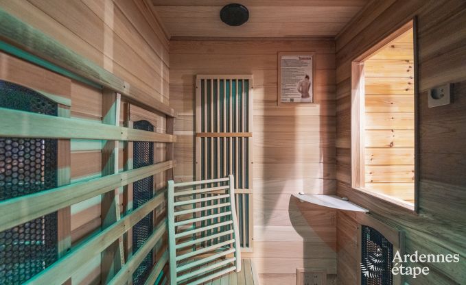 Holiday cottage in Durbuy for 8 persons in the Ardennes