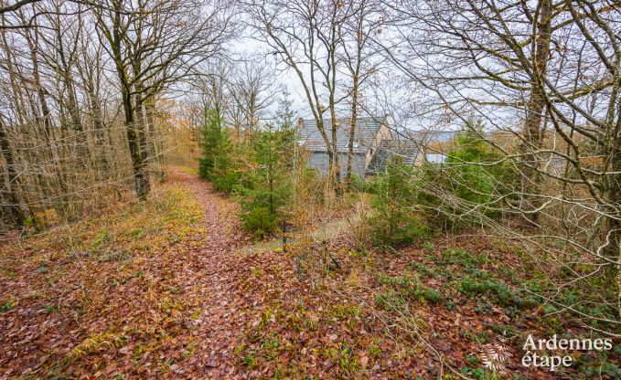 Holiday cottage in Durbuy for 8 persons in the Ardennes