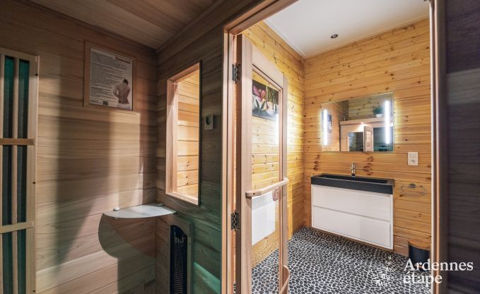 Holiday cottage in Durbuy for 8 persons in the Ardennes