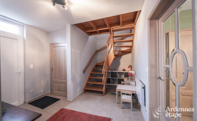 Holiday cottage in Durbuy for 8 persons in the Ardennes