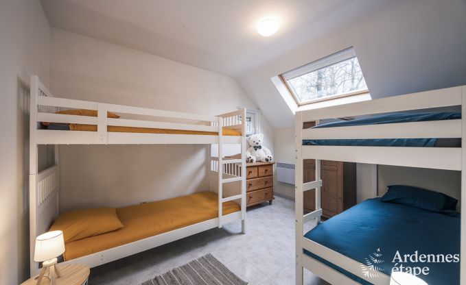 Holiday cottage in Durbuy for 8 persons in the Ardennes