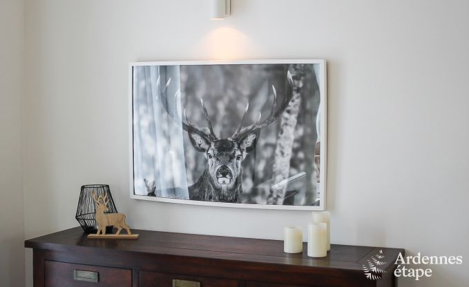 Holiday cottage in Durbuy for 8 persons in the Ardennes