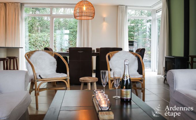 Holiday cottage in Durbuy for 8 persons in the Ardennes