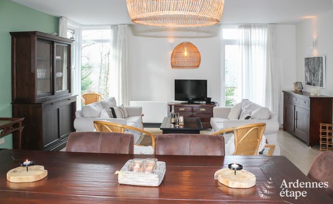 Holiday cottage in Durbuy for 8 persons in the Ardennes
