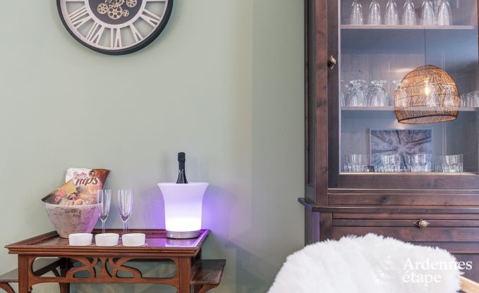 Holiday cottage in Durbuy for 8 persons in the Ardennes