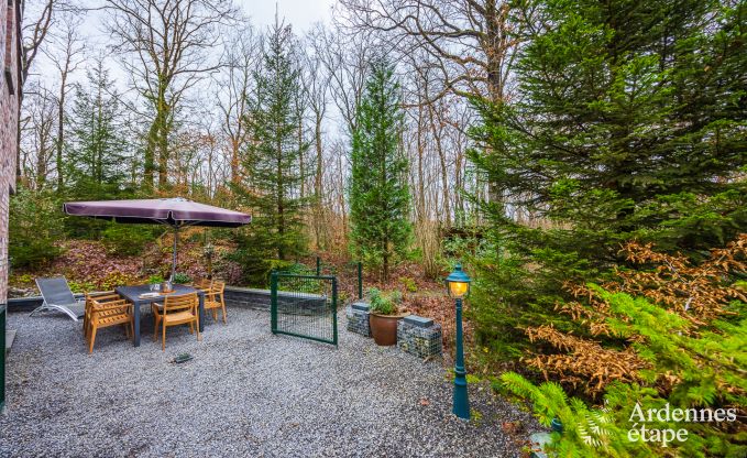 Holiday cottage in Durbuy for 8 persons in the Ardennes