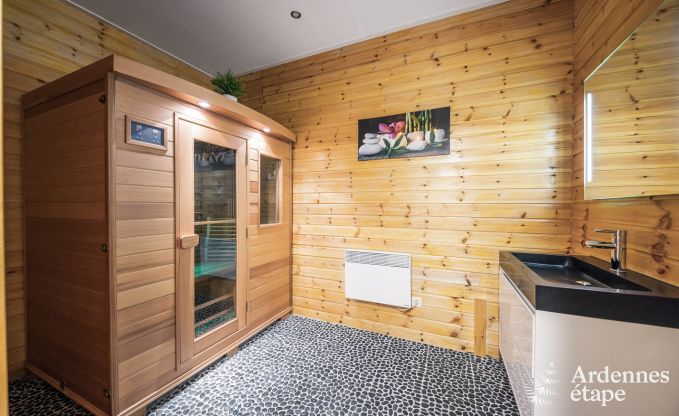 Holiday cottage in Durbuy for 8 persons in the Ardennes