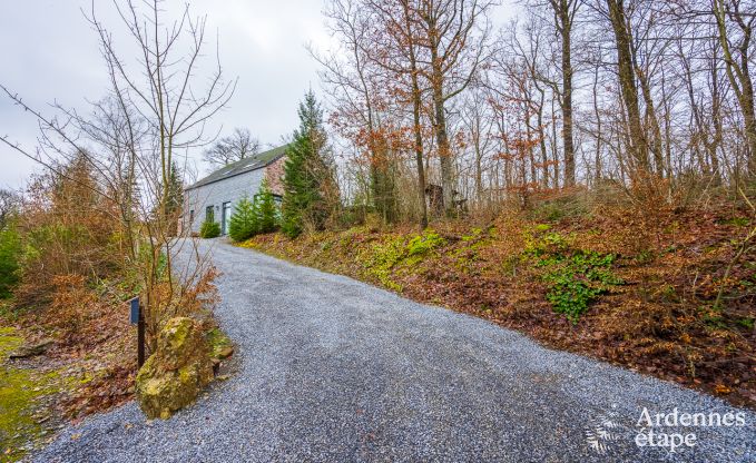 Holiday cottage in Durbuy for 8 persons in the Ardennes