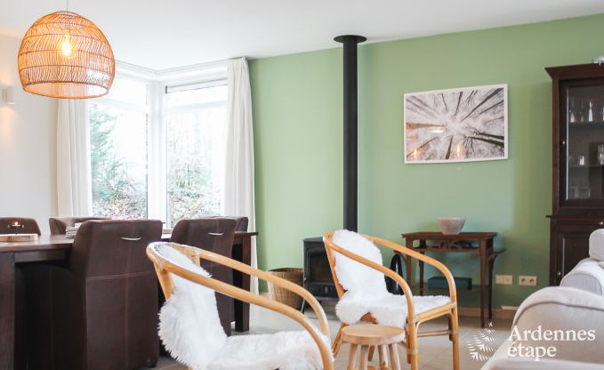 Holiday cottage in Durbuy for 8 persons in the Ardennes