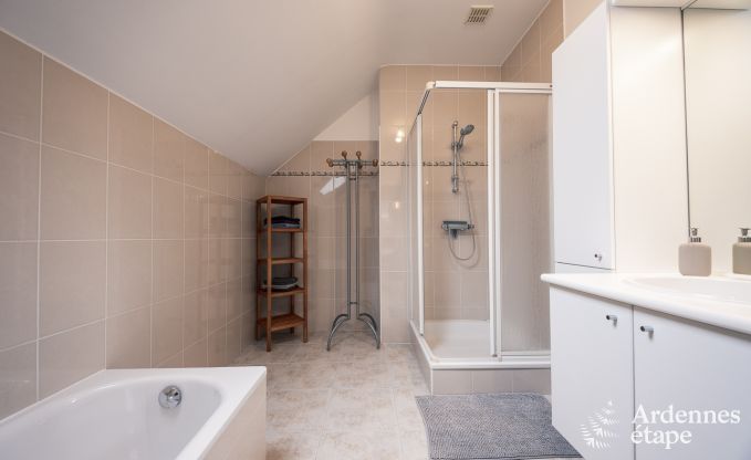 Holiday cottage in Durbuy for 8 persons in the Ardennes