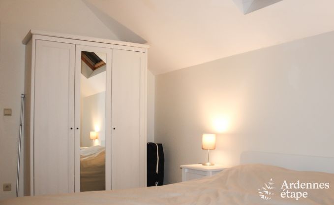 Holiday cottage in Durbuy for 8 persons in the Ardennes