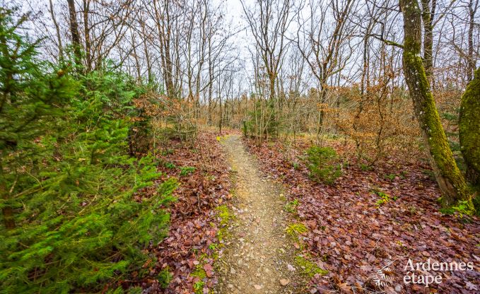 Holiday cottage in Durbuy for 8 persons in the Ardennes
