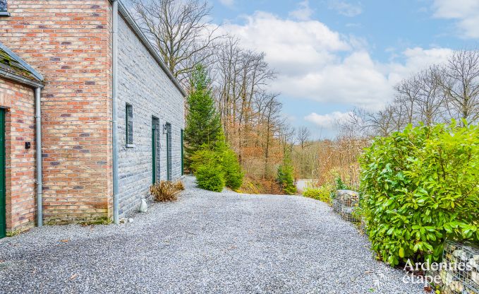 Holiday cottage in Durbuy for 8 persons in the Ardennes