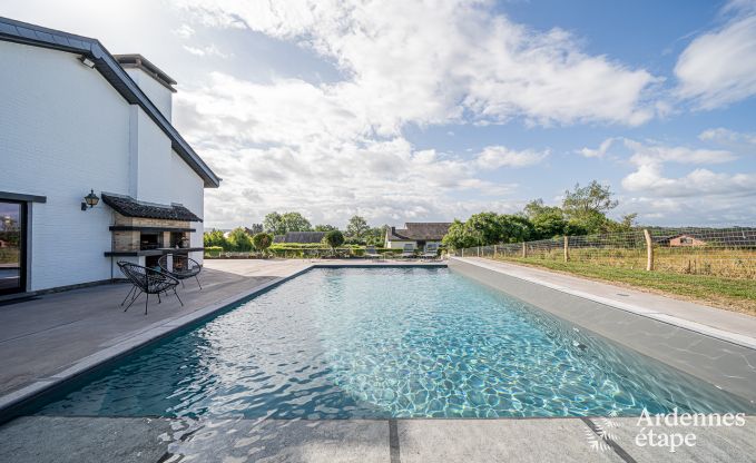 Holiday cottage in Durbuy for 10/12 persons in the Ardennes