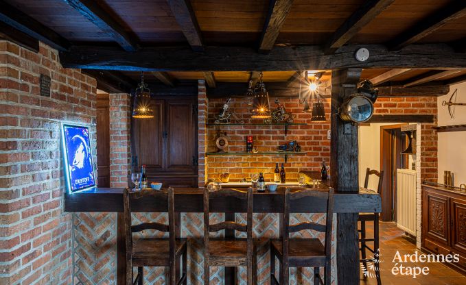 Holiday cottage in Durbuy for 10/12 persons in the Ardennes