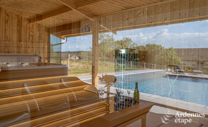 Holiday cottage in Durbuy for 10/12 persons in the Ardennes