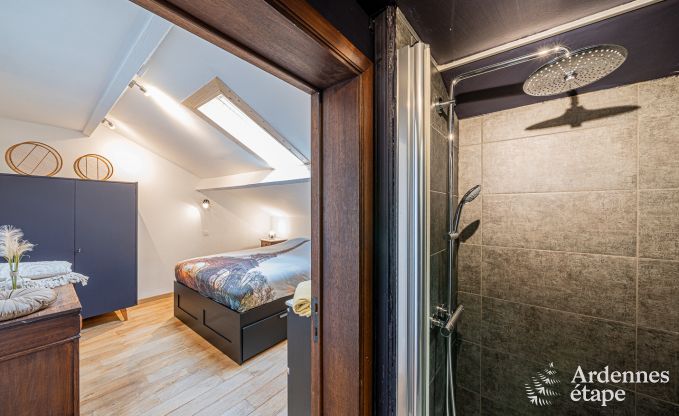 Holiday cottage in Durbuy for 10/12 persons in the Ardennes