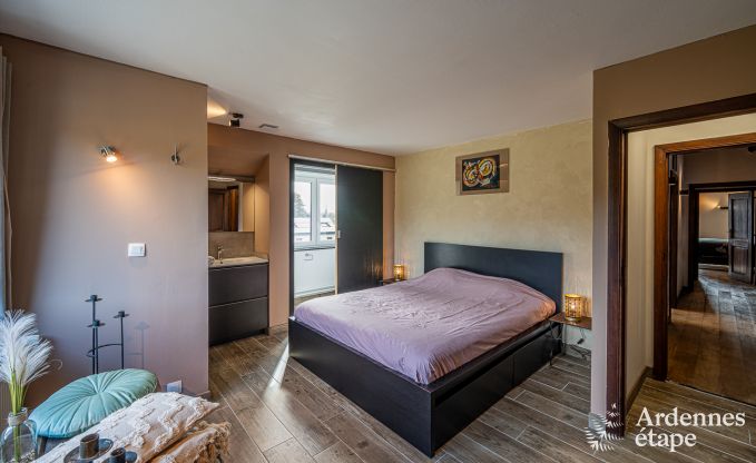 Holiday cottage in Durbuy for 10/12 persons in the Ardennes