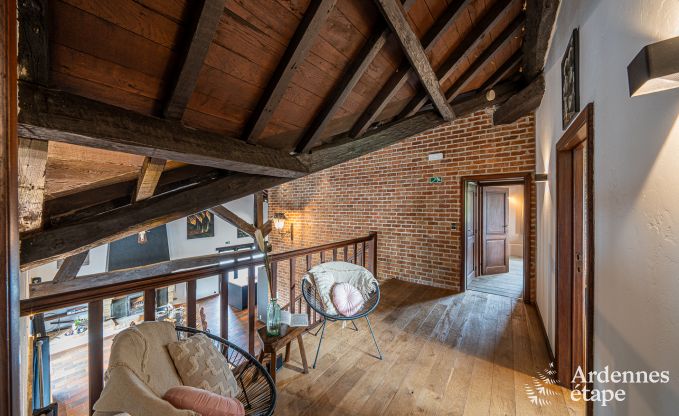 Holiday cottage in Durbuy for 10/12 persons in the Ardennes