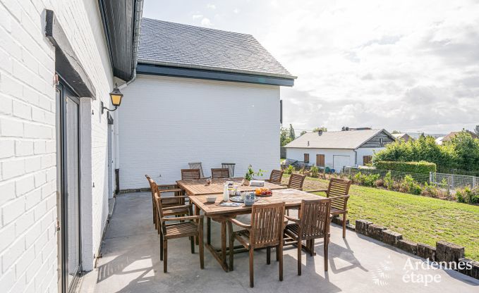 Holiday cottage in Durbuy for 10/12 persons in the Ardennes