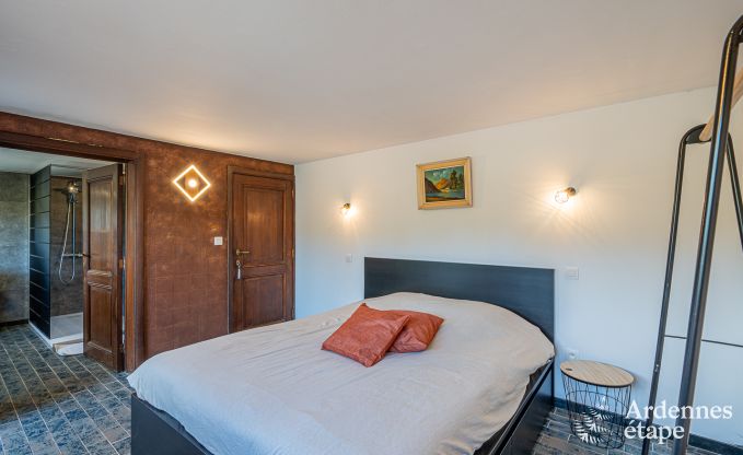 Holiday cottage in Durbuy for 10/12 persons in the Ardennes