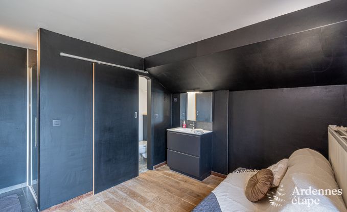 Holiday cottage in Durbuy for 10/12 persons in the Ardennes