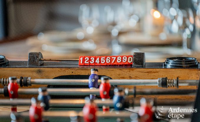 Holiday cottage in Durbuy for 10/12 persons in the Ardennes