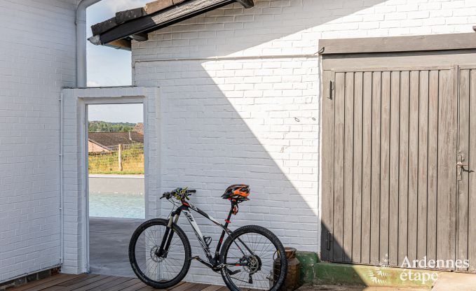 Holiday cottage in Durbuy for 10/12 persons in the Ardennes