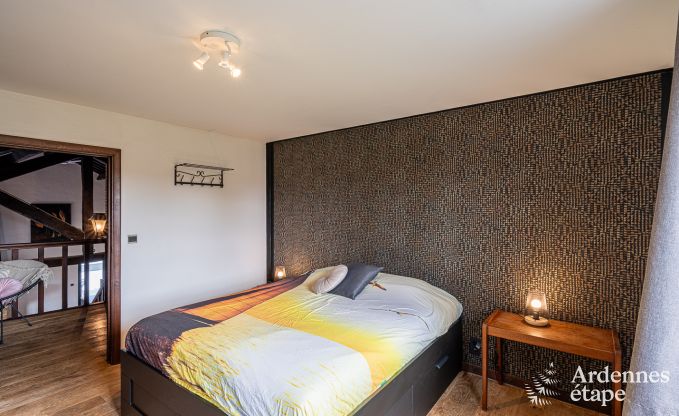 Holiday cottage in Durbuy for 10/12 persons in the Ardennes