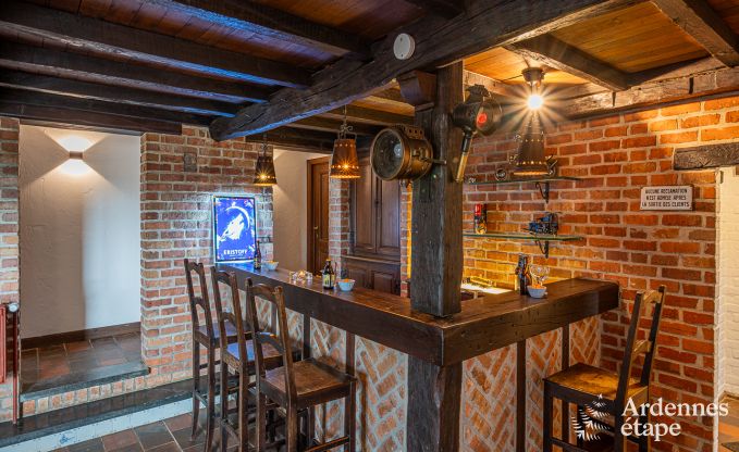Holiday cottage in Durbuy for 10/12 persons in the Ardennes