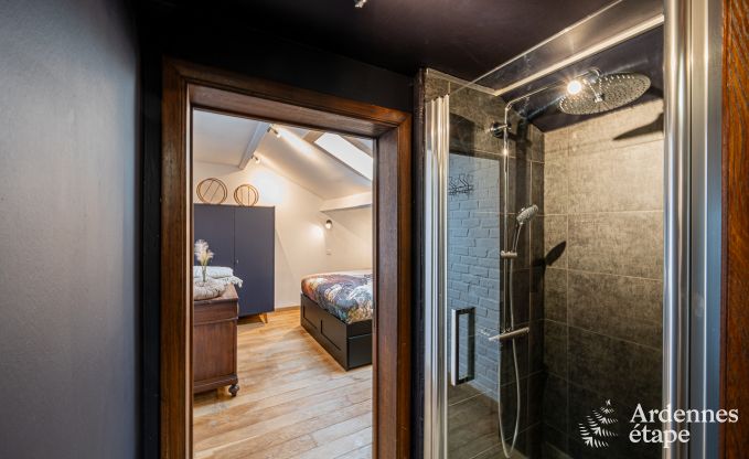 Holiday cottage in Durbuy for 10/12 persons in the Ardennes