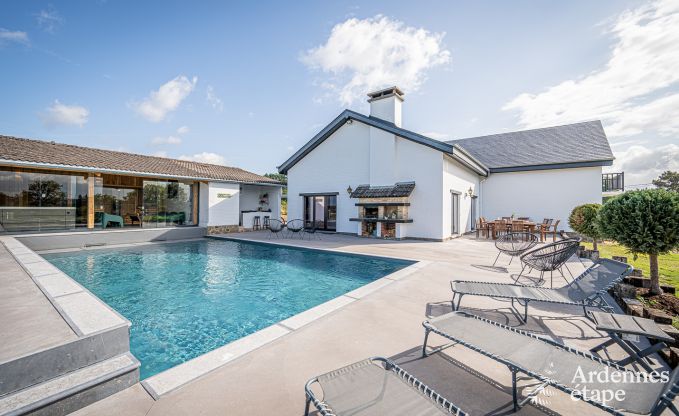 Holiday cottage in Durbuy for 10/12 persons in the Ardennes