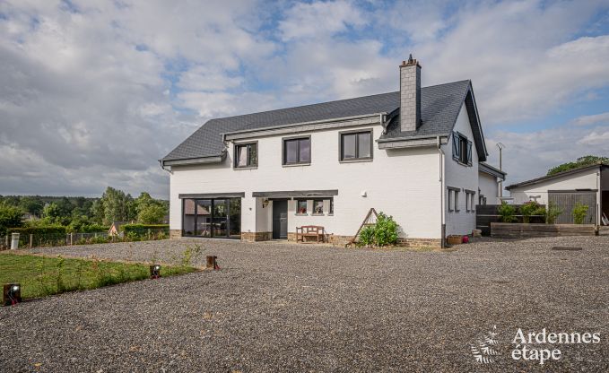 Holiday cottage in Durbuy for 10/12 persons in the Ardennes