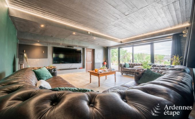 Holiday cottage in Durbuy for 10/12 persons in the Ardennes