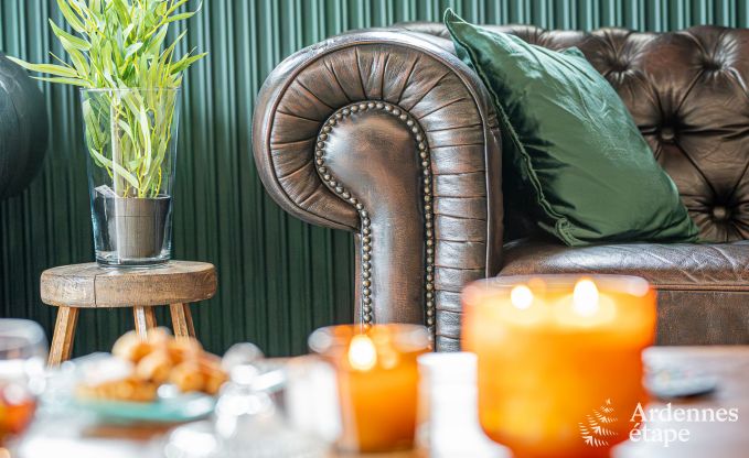 Holiday cottage in Durbuy for 10/12 persons in the Ardennes