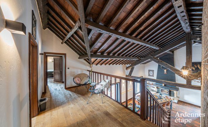 Holiday cottage in Durbuy for 10/12 persons in the Ardennes