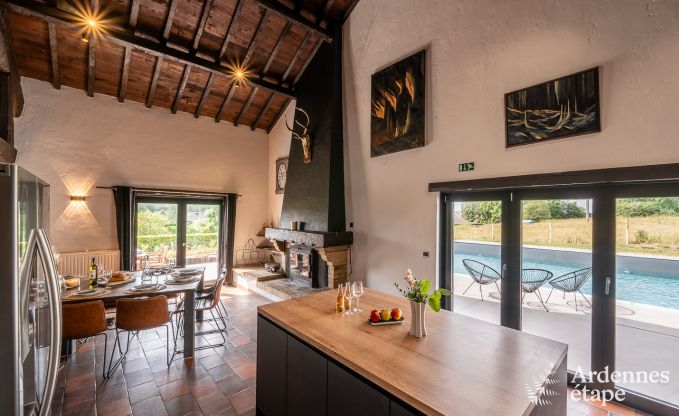 Holiday cottage in Durbuy for 10/12 persons in the Ardennes
