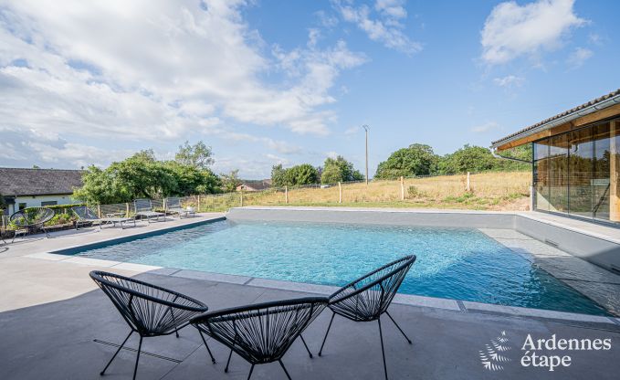 Holiday cottage in Durbuy for 10/12 persons in the Ardennes