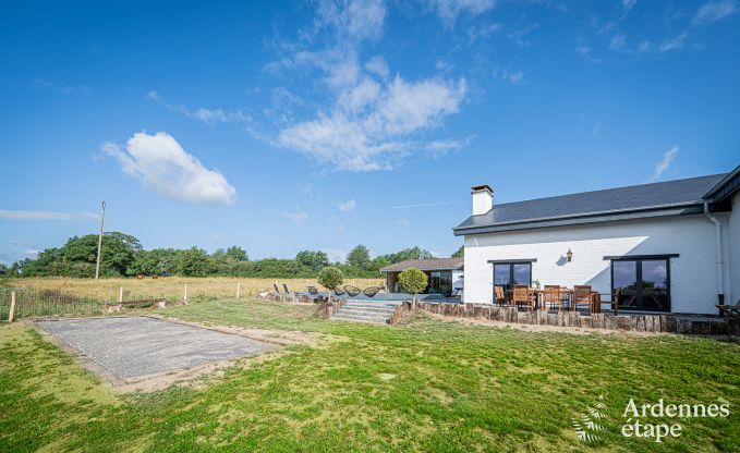 Holiday cottage in Durbuy for 10/12 persons in the Ardennes